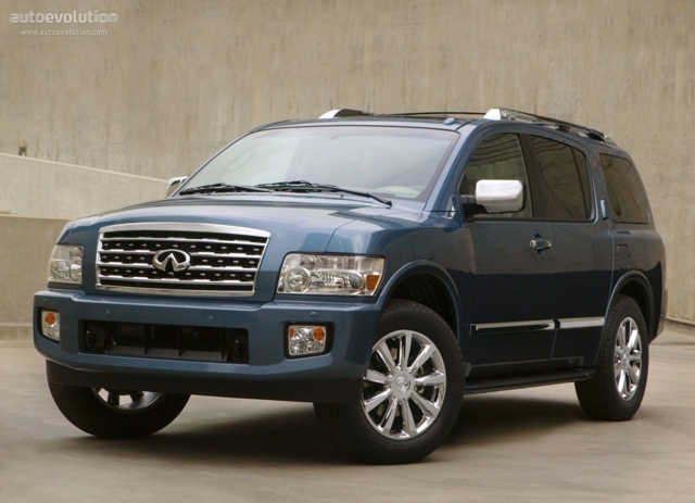 Infiniti Qx foto 4