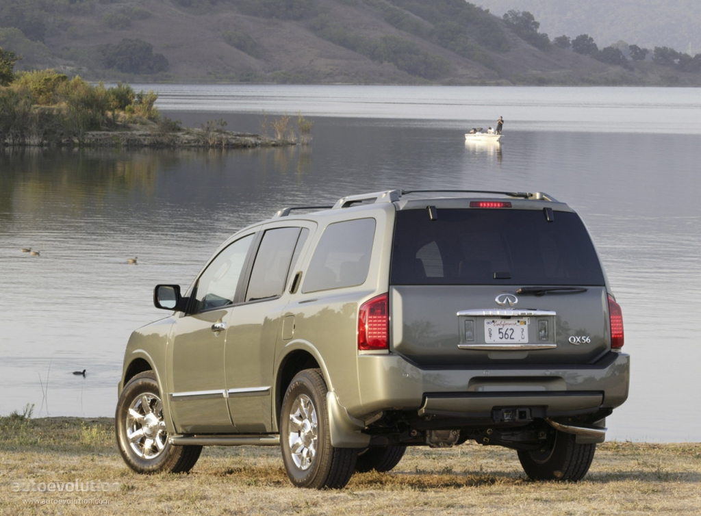 Infiniti Qx photo 5