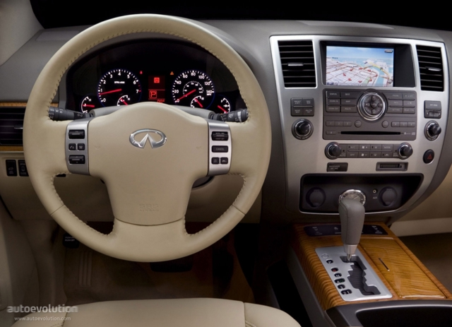 Infiniti Qx foto 32