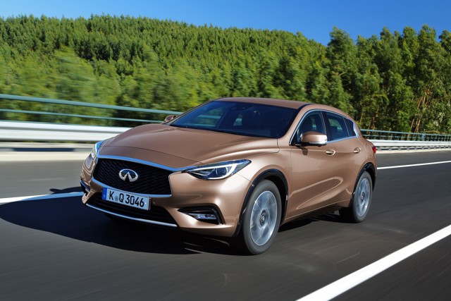 Infiniti Qx30 foto 47