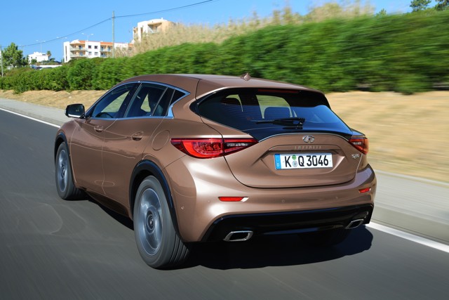 Infiniti Qx30 foto 50