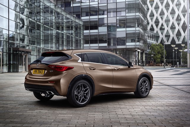 Infiniti Qx30 foto 53