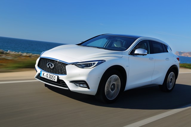 Infiniti Qx30 foto 61