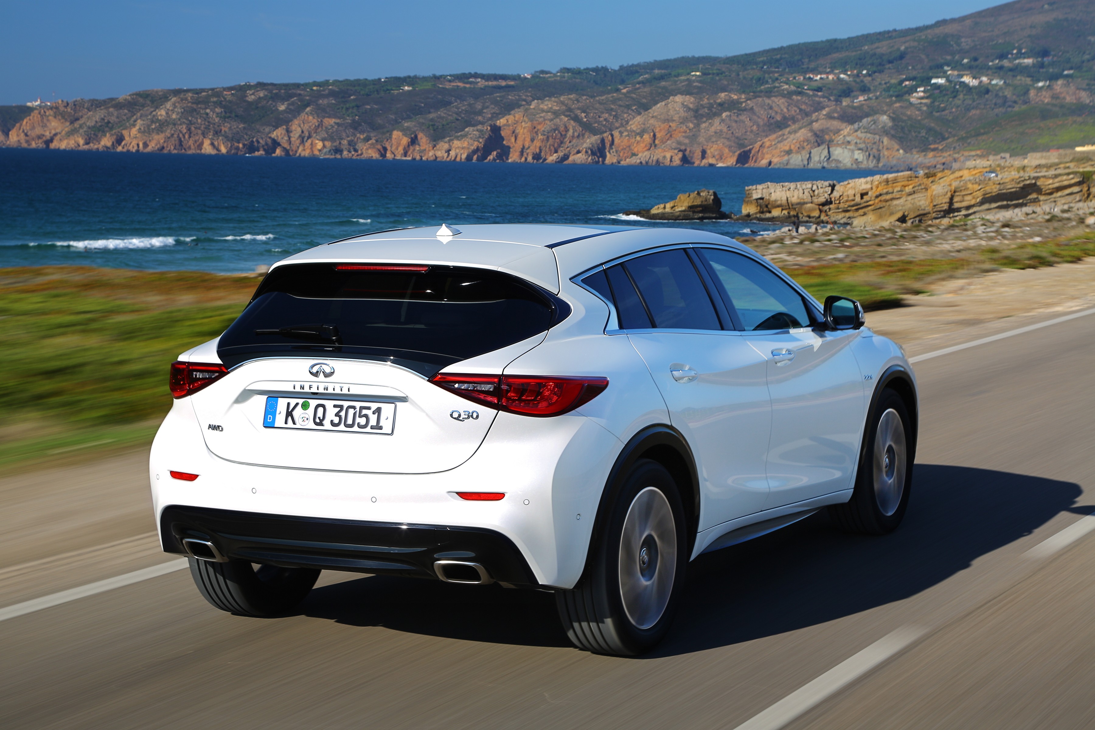 Infiniti Qx30 photo 65