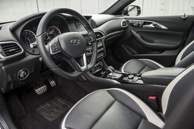 Infiniti Qx30 foto 65