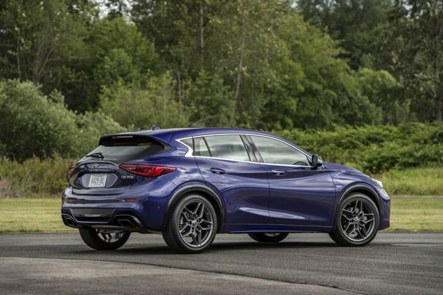 Infiniti Qx30 foto 4
