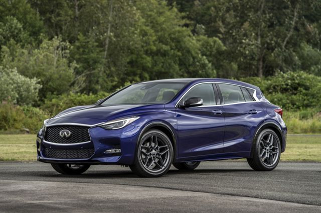 Infiniti Qx30 foto 7