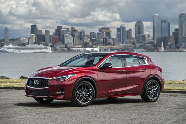 Infiniti Qx30 foto 8