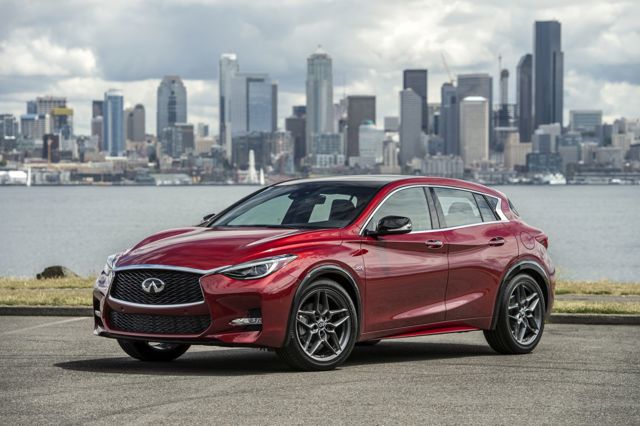 Infiniti Qx30 foto 13