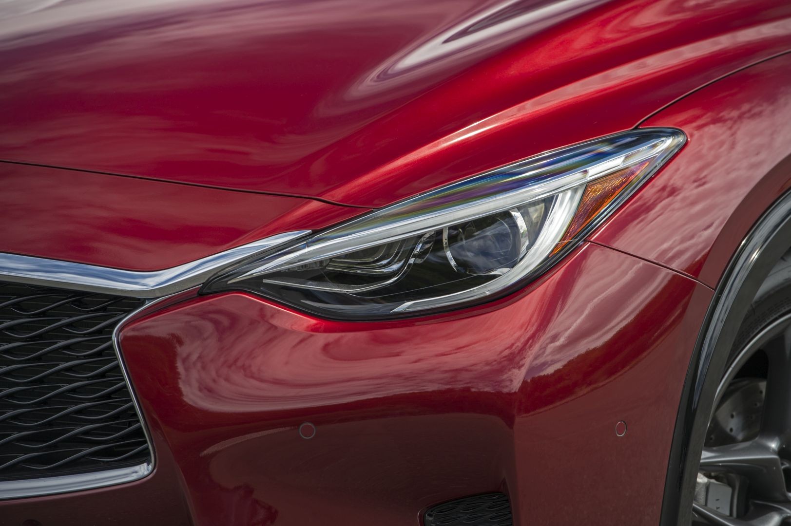 Infiniti Qx30 photo 22