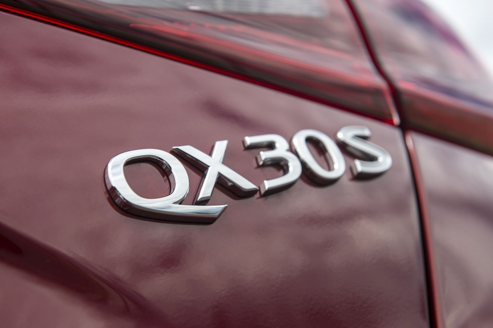 Infiniti Qx30 photo 33