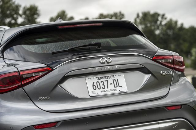 Infiniti Qx30 foto 34