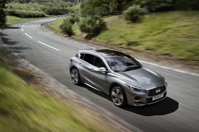 Infiniti Qx30 foto 53