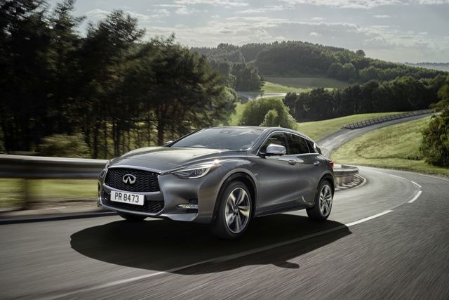 Infiniti Qx30 foto 54