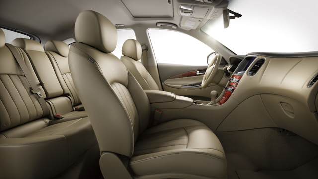 Infiniti Qx50 photo 37