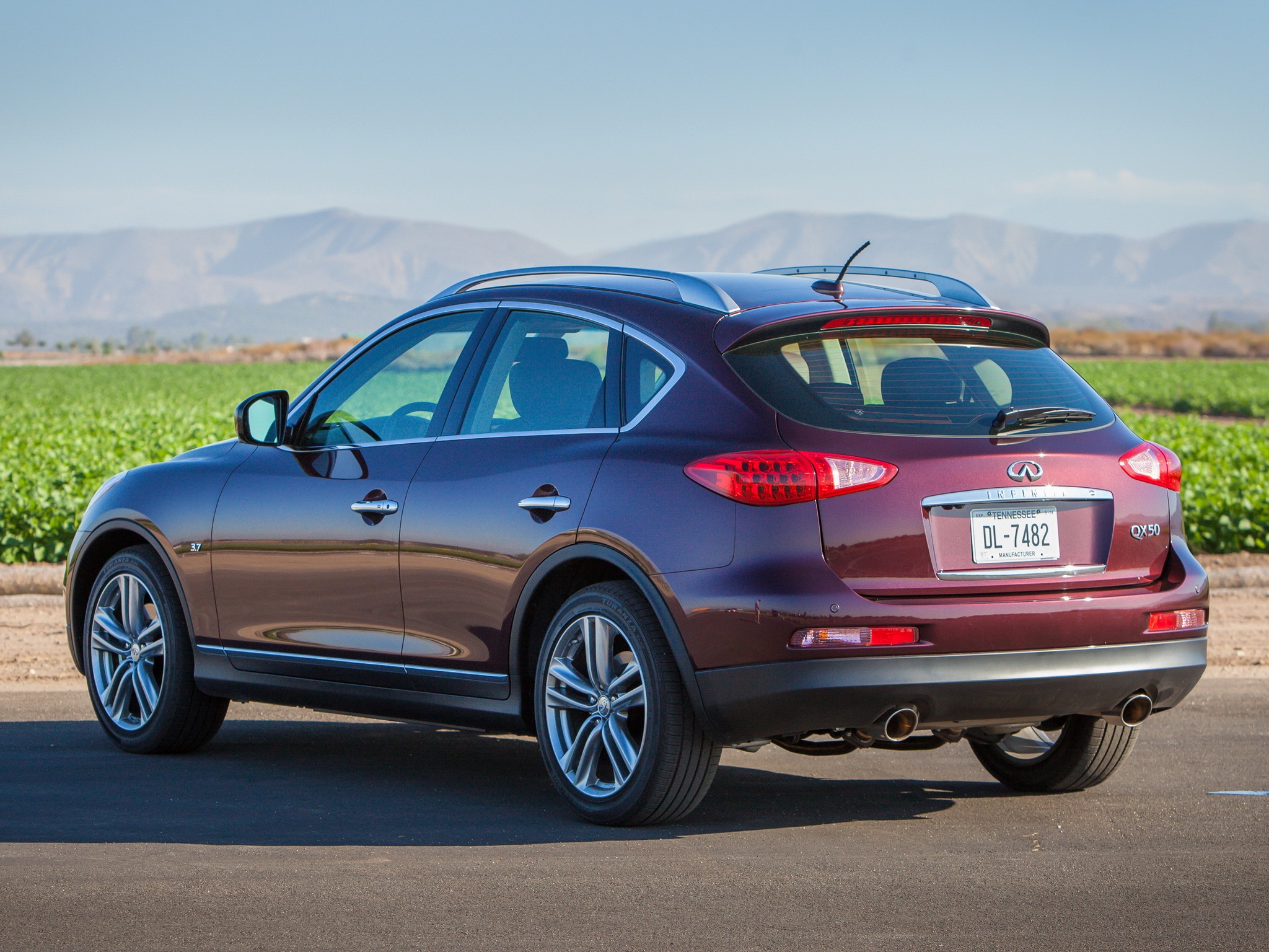 Infiniti Qx50 photo 21
