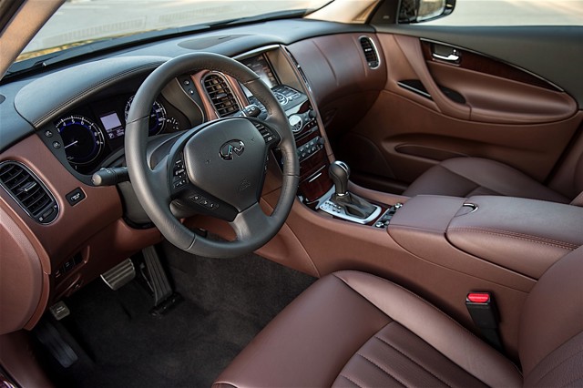 Infiniti Qx50 photo 24