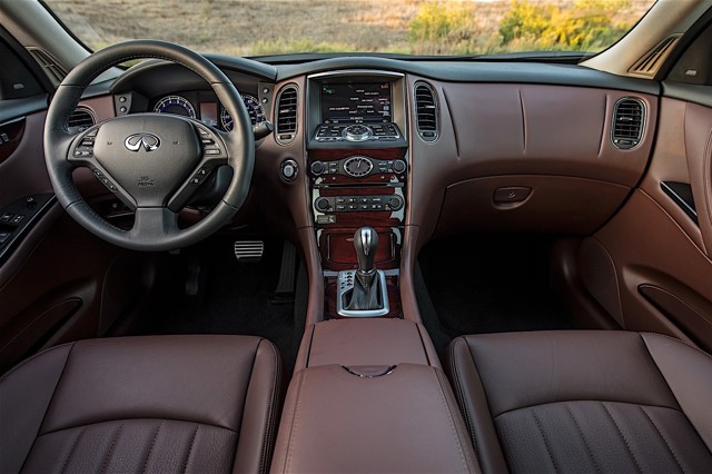 Infiniti Qx50 photo 25