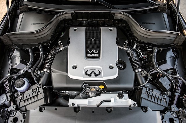 Infiniti Qx50 photo 29
