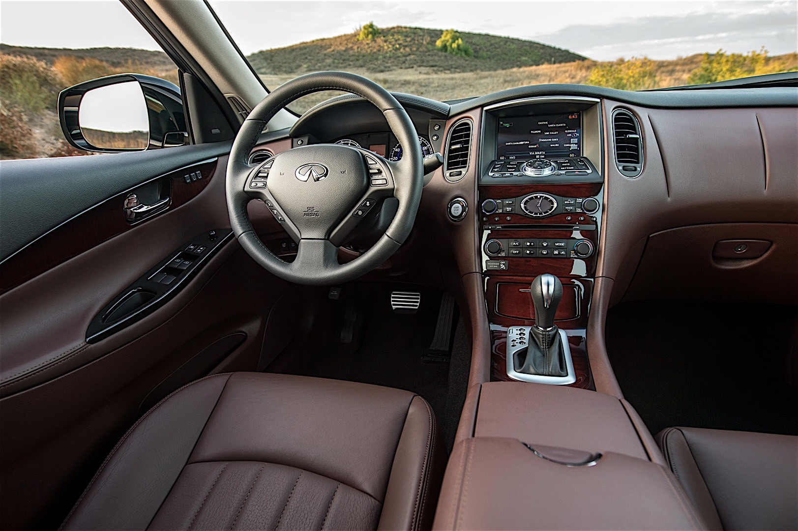 Infiniti Qx50 photo 32