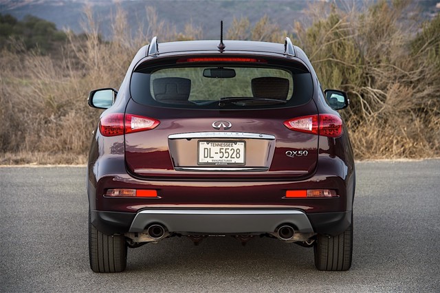 Infiniti Qx50 photo 7