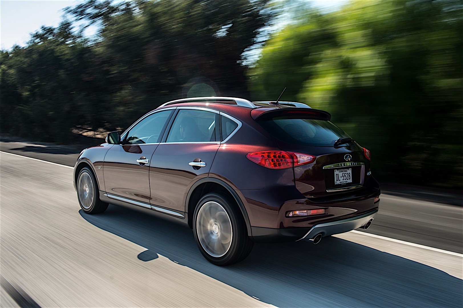 Infiniti Qx50 photo 8