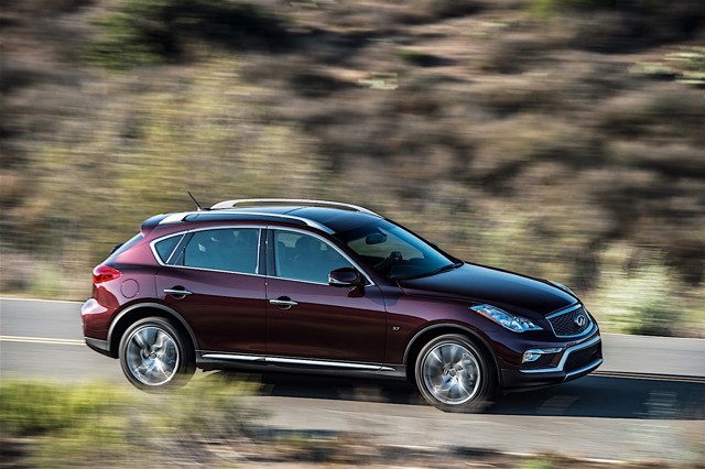 Infiniti Qx50 photo 11