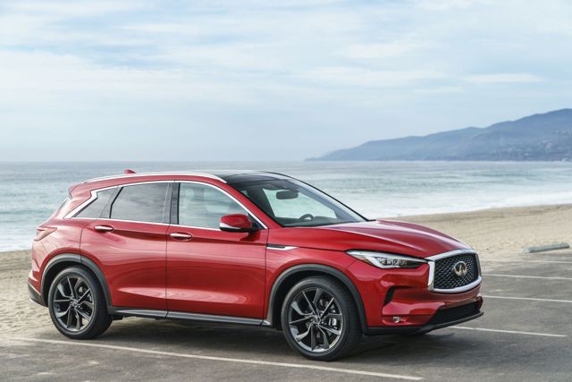 Infiniti Qx50 photo 41