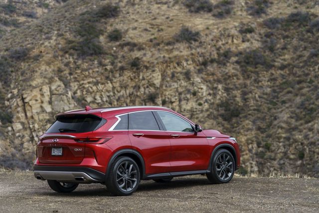 Infiniti Qx50 photo 43