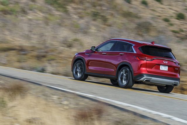 Infiniti Qx50 photo 46