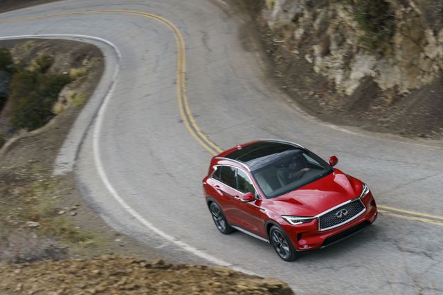 Infiniti Qx50 photo 50