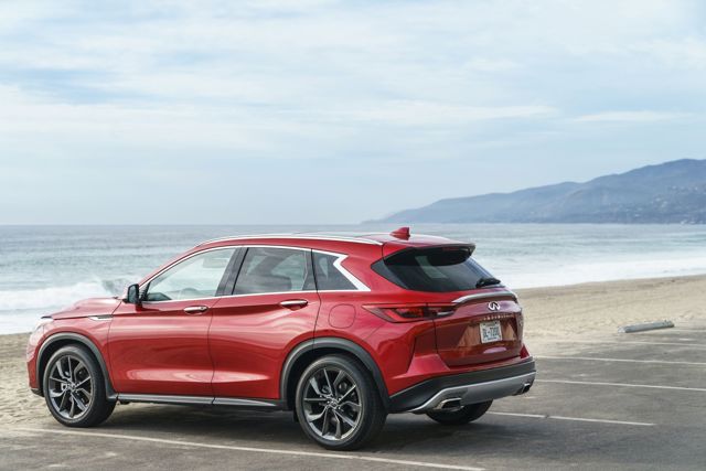 Infiniti Qx50 photo 51