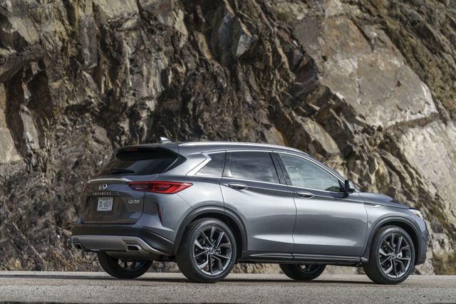 Infiniti Qx50 photo 54