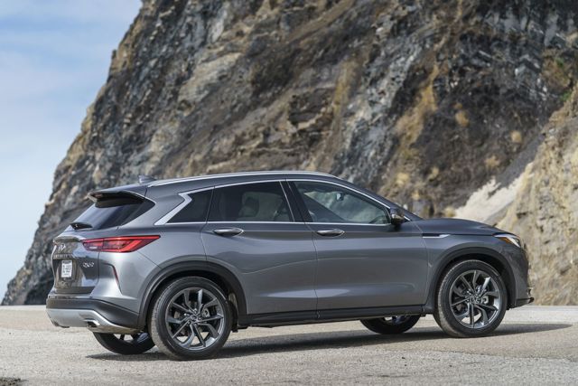Infiniti Qx50 photo 56