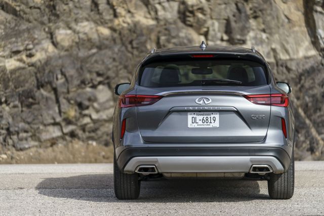 Infiniti Qx50 photo 57