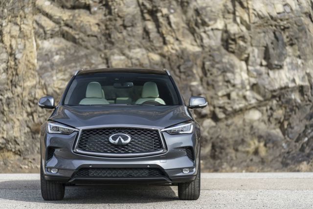 Infiniti Qx50 photo 59