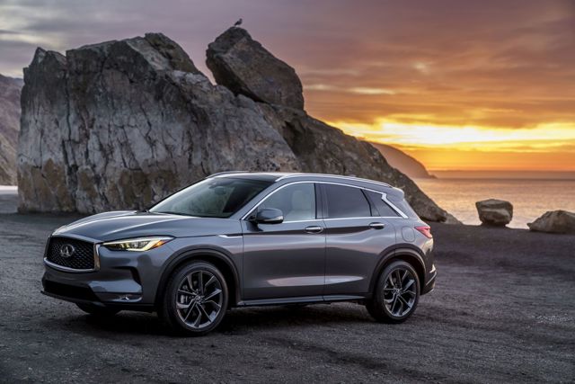 Infiniti Qx50 photo 69