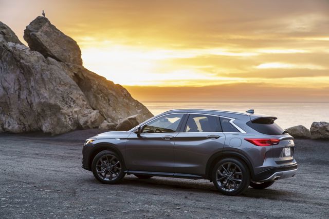 Infiniti Qx50 photo 73