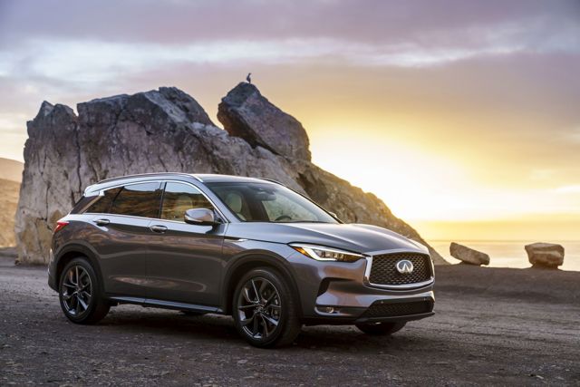 Infiniti Qx50 photo 74