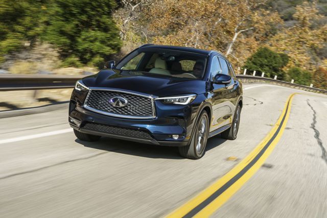 Infiniti Qx50 photo 82