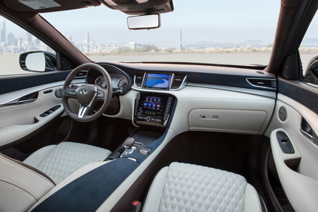 Infiniti Qx50 photo 138