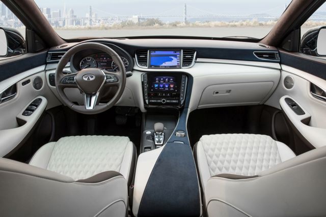 Infiniti Qx50 photo 139