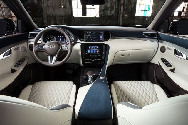 Infiniti Qx50 photo 160