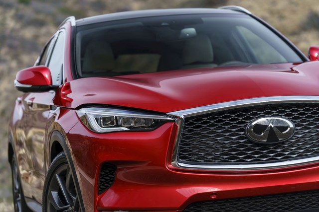 Infiniti Qx50 photo 8