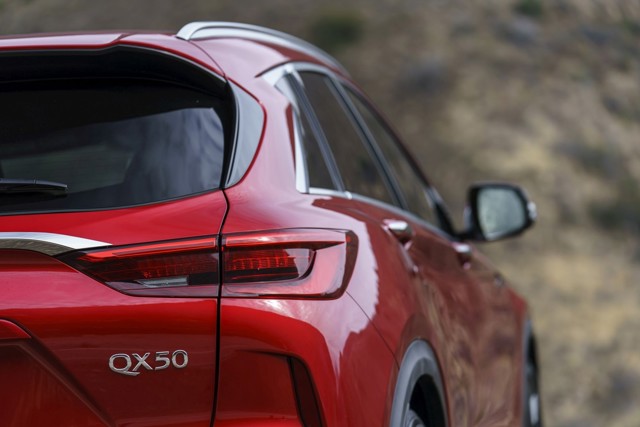 Infiniti Qx50 photo 14