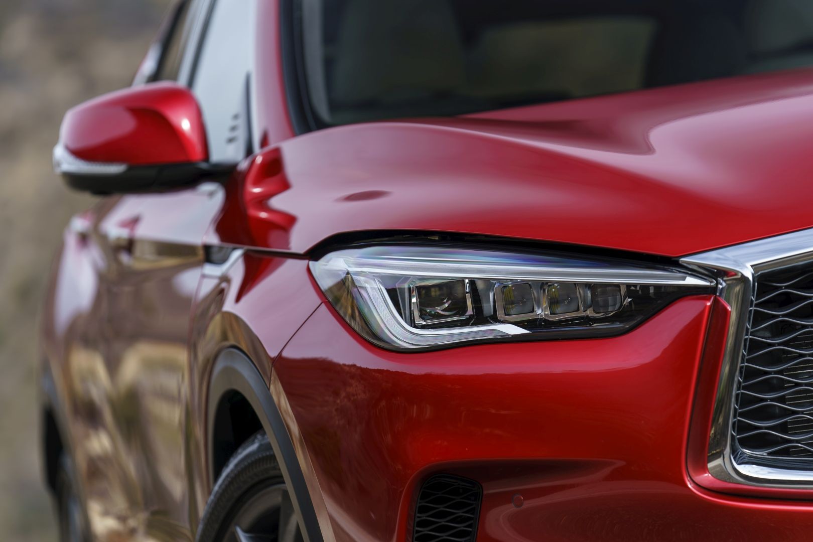 Infiniti Qx50 photo 17