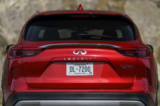 Infiniti Qx50 photo 22