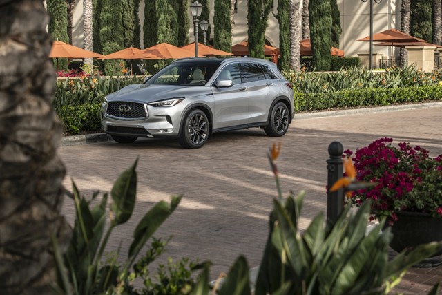 Infiniti Qx50 photo 4