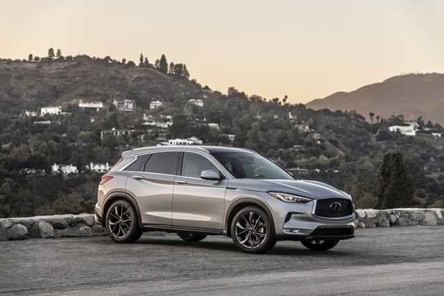 Infiniti Qx50 photo 15