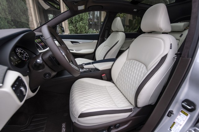 Infiniti Qx50 photo 30